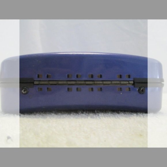 CD Projects Hard Snap Gun Metal Steel Case - 24 Disc Holder - Bubble Sleeves - Picture 11 of 12